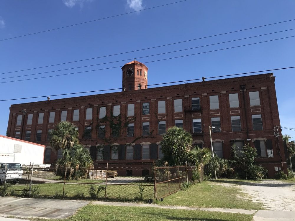Historic West Tampa Cigar Factory: 2301 N Albany Ave, Tampa, FL 33607